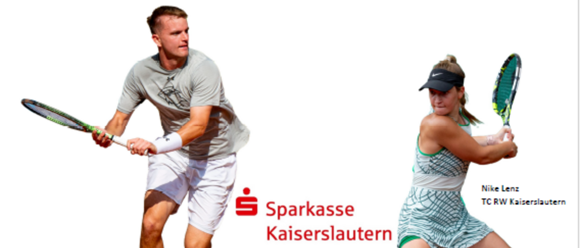 94. Pfalzmeisterschaften der Aktiven und Jungsenioren, um die Preise von Engelhorn Sports, Babolat und der Sparkasse Kaiserslautern